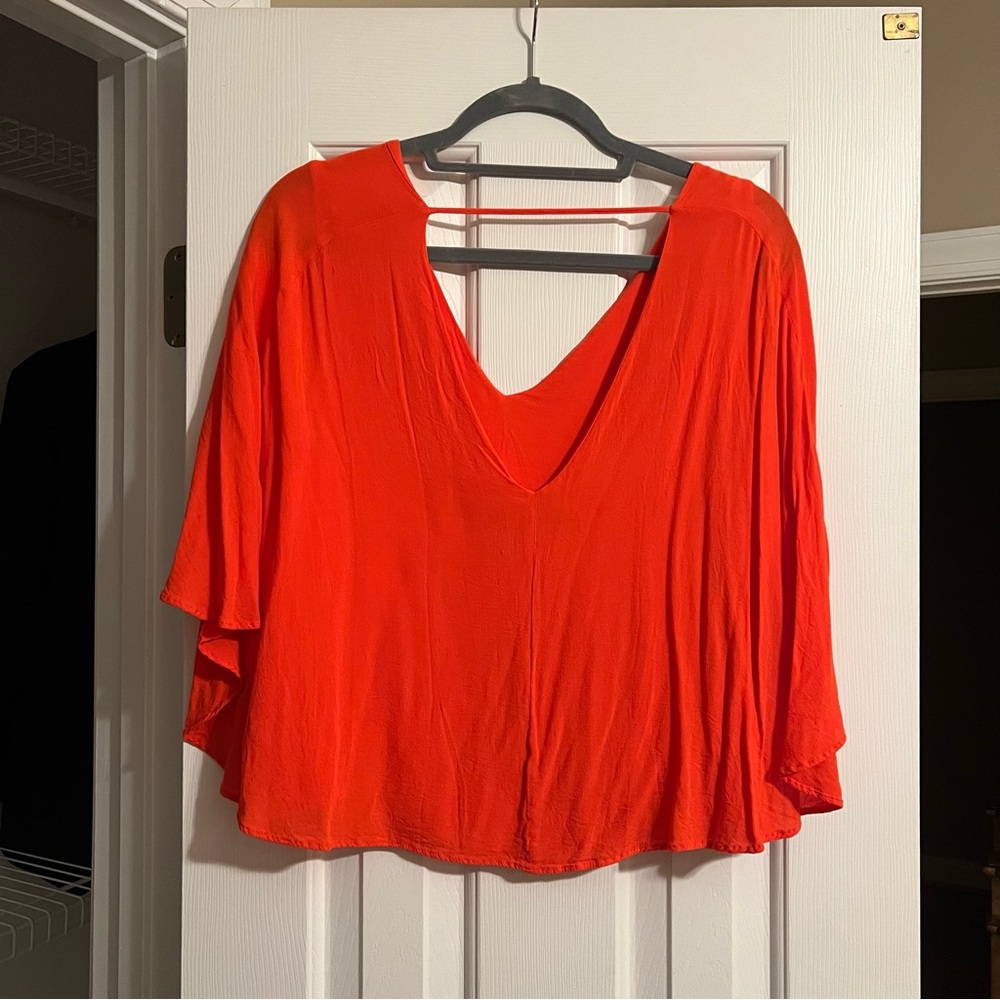 Zara Cape Top